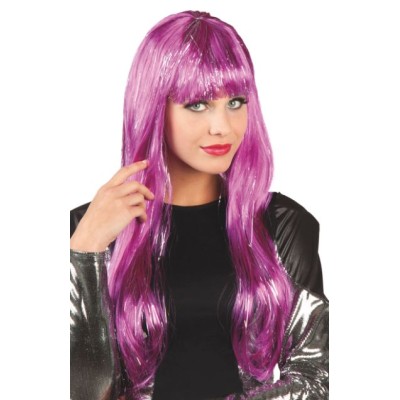 PELUCA GLAMOUR VIOLETA...