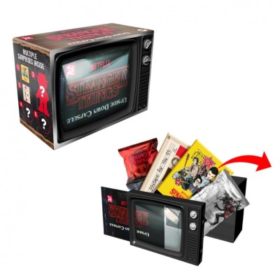 CAPSULA STRANGER THINGS...