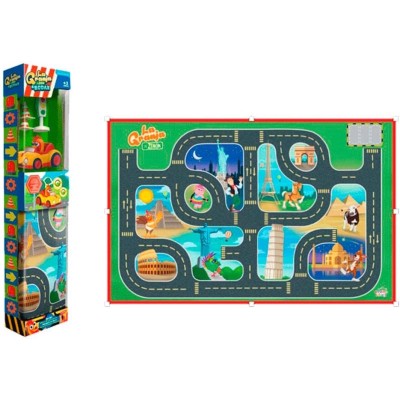 VEH. Y ALFOMBRA GRANJA...