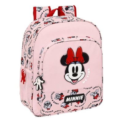 MOCHILA JUNIOR MINNIE...