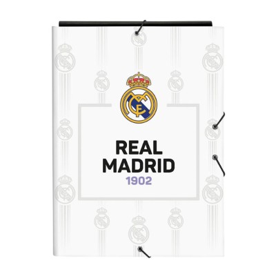 CARPETA FOLIO REAL MADRID...