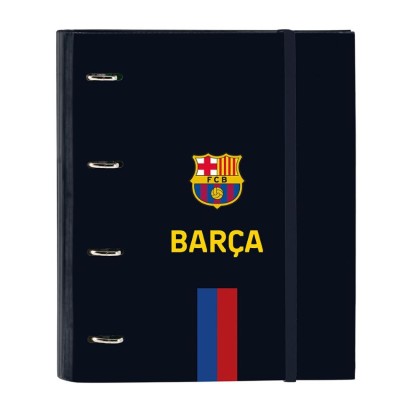 CARPETA 4 ANILLAS FC BARÇA...