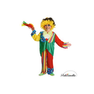 DISFRAZ PAYASO NIÑO 2-3...