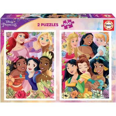 PUZZLE 2x500 DISNEY...