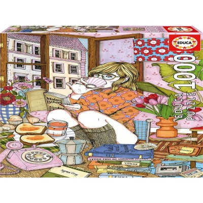 PUZZLE 1000 TIEMPO PARA...