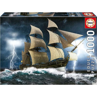 PUZZLE 1000 TORMENTA...