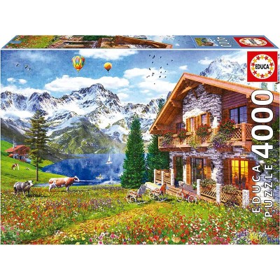 PUZZLE 4000 HOGAR EN LOS...