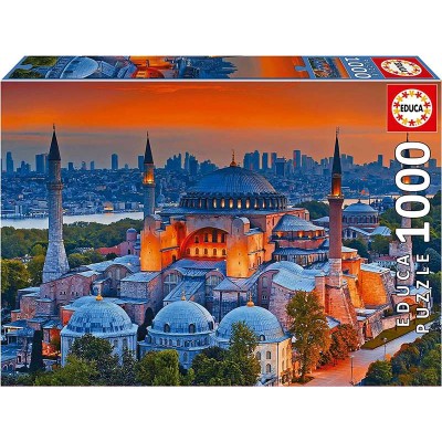 PUZZLE 1000 MEZQUITA AZUL...