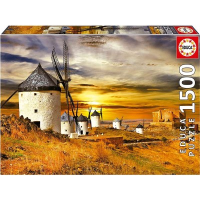 PUZZLE 1500 MOLINOS VIENTO...