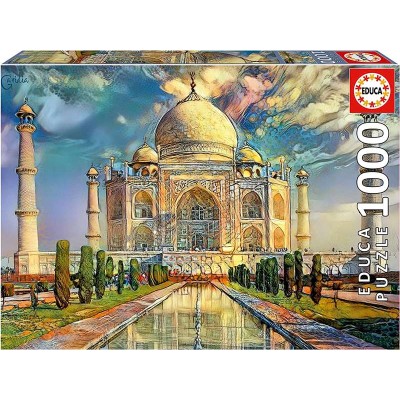 PUZZLE 1000 TAJ MAHAL 19613