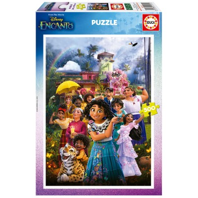 PUZZLE 500 DISNEY ENCANTO...
