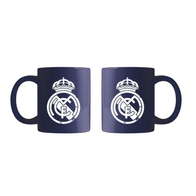 TAZA CERAMICA AZUL ESCUDO...