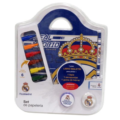 MALETIN PAPELERIA REAL...