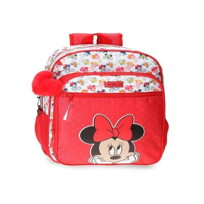MOCHILA AD.38CM MINNIE DIVA...