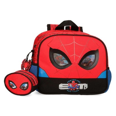 MOCHILA 25CM SPIDERMAN...