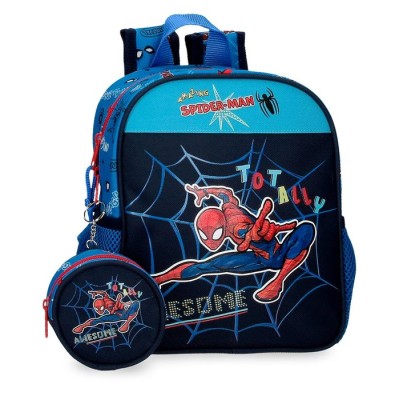 MOCHILA AD 25CM SPIDERMAN...