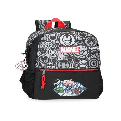 MOCHILA AD. 32CM MARVEL...