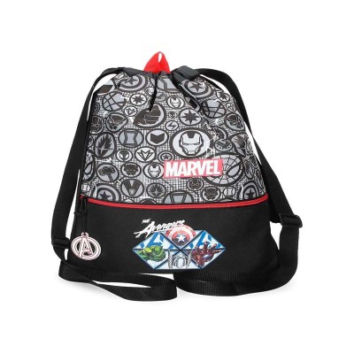 GYM SACO CREMALLERA MARVEL...