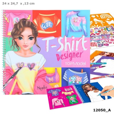TOPMODEL T-SHIRT DESIGNER...