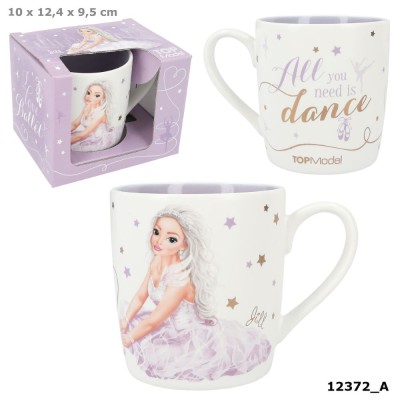 TOPMODEL TAZA BALLET 12372
