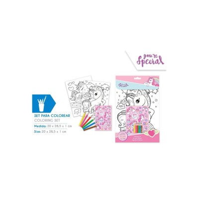 SET COLOREAR STICKERS KL11471