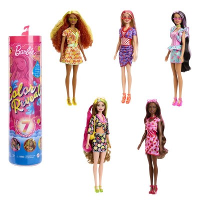 BARBIE REVEAL FRUTAS DULCES...
