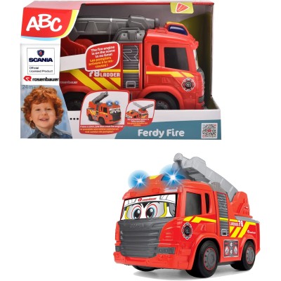 ABC CAMION BOMBEROS LUZ Y...