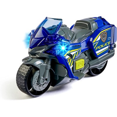 MOTO POLICIA LUZ Y SONIDOS...