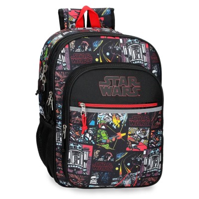 MOCHILA 40CM STAR WARS 28425D1