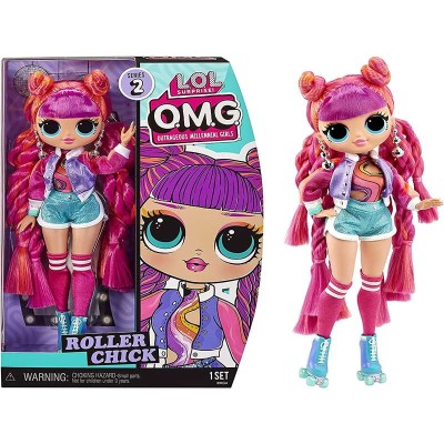 LOL S. OMG S2 ROLLER CHICK...