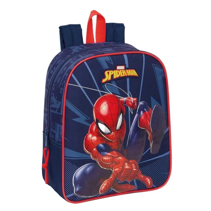 MOCHILA GUARDE ADPT. SPIDERMAN 612643232