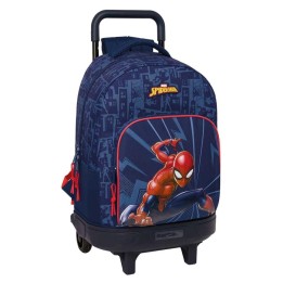 MOCHILA C/RUEDAS SPIDERMAN 612643918