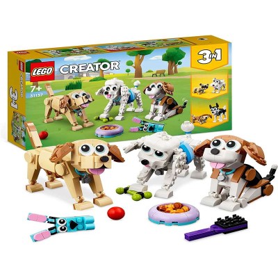LEGO PERROS ADORABLES 31137