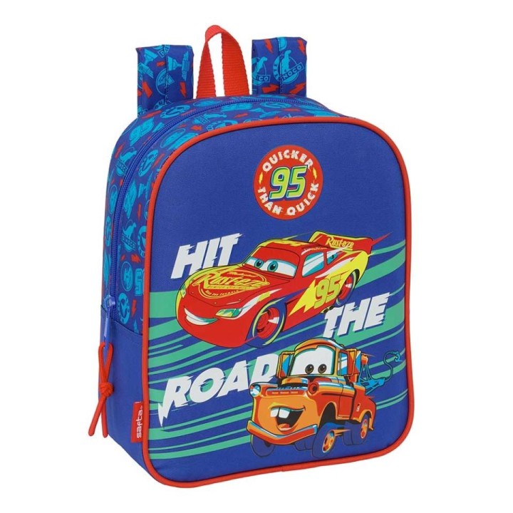 MOCHILA GUARDERIA CARS 612611232
