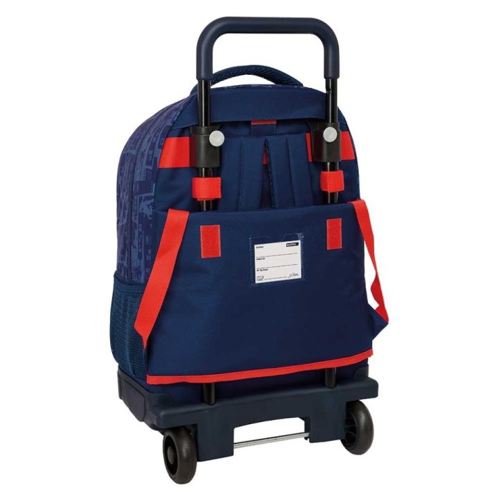 MOCHILA C/RUEDAS SPIDERMAN 612643918
