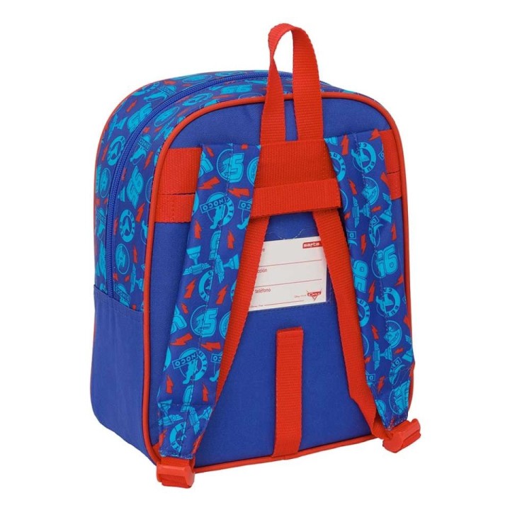 MOCHILA GUARDERIA CARS 612611232