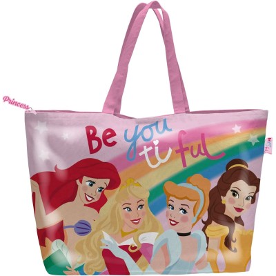 BOLSA PLAYA PRINCESAS WD14244 