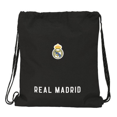 SACO PLANO NEGRO REAL...