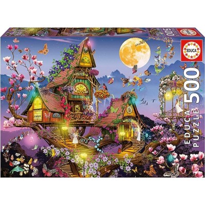PUZZLE 500 CASA DE LAS...