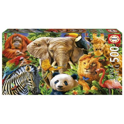 Puzzle 500 pzas collage...