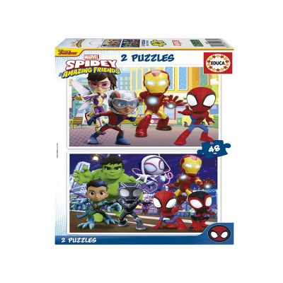 2x48 SPIDEY & HIS AMAZING...