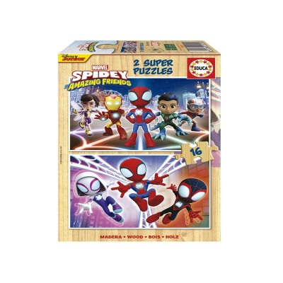 PUZZLE 2X16 SPIDEY & HIS...