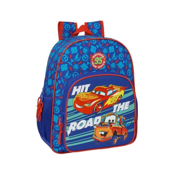 MOCHILA JUNIOR CARS 612611640