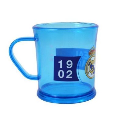 Taza traslucida Real Madrid...