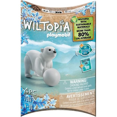 OSO POLAR JOVEN 71073 
