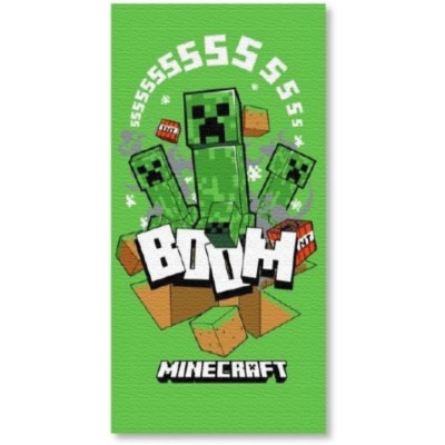 TOALLA 240G MINECRAFT...