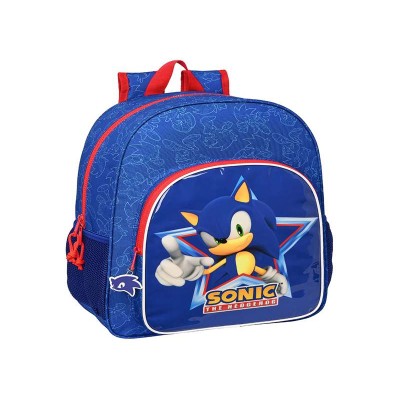 MOCHILA 33CM AD. C. SONIC...