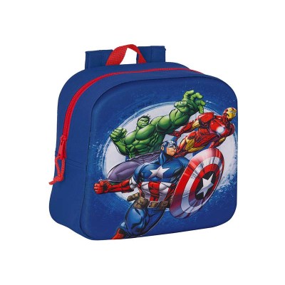 MOCHILA GUARDE 3D AVENGERS...
