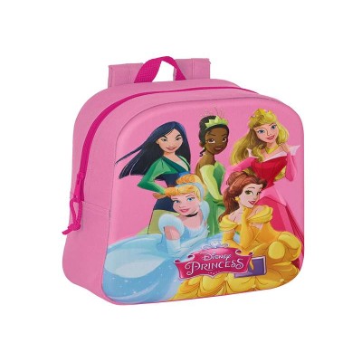 MOCHILA GUARDE 3D PRINCESAS...