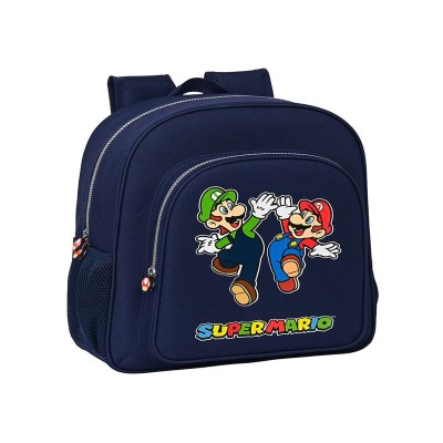MOCHILA JUNIOR S.MARIO...